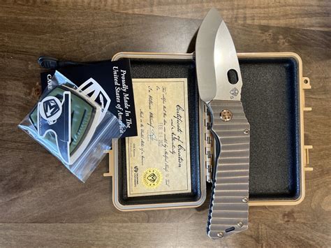 MEDFORD TFF SERIES KNIFE eBay