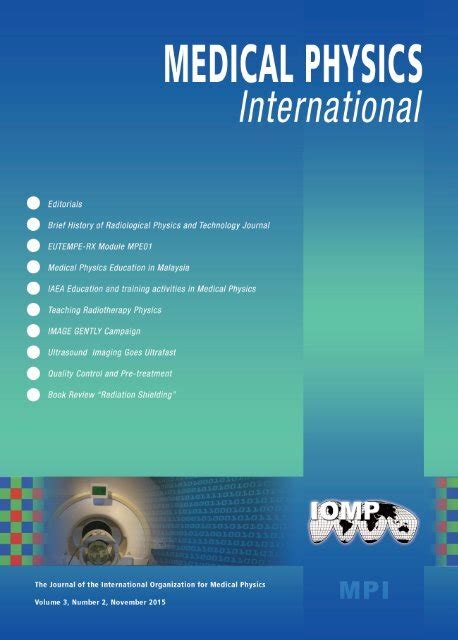 MEDICAL PHYSICS INTERNATIONAL - wintechmobiles.com