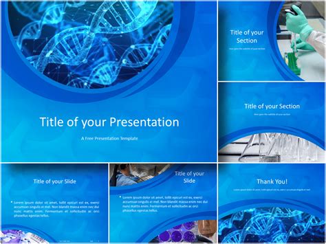 MEDICAL RESEARCH Template for PowerPoint and Google Slides