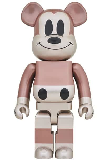 MEDICOM TOY BE@RBRICK x Undefeated x Disney Mickey The …