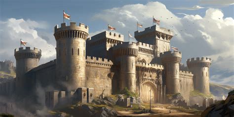 Medieval Castle - World History Encyclopedia - wintechmobiles.com