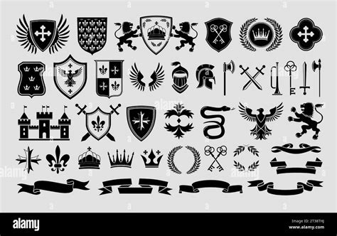 Medieval Symbols - Meaning, Heraldic Charges … - muktibox.com