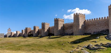 Medieval Walls of Ávila - Atlas Obscura - wintechmobiles.com