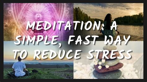 Meditation: A simple, fast way to reduce stress - Mayo Clinic - wintechmobiles.com