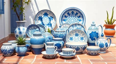 Mediterranean Pottery - muktibox.com