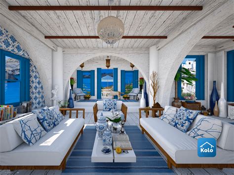 Mediterranean Style Interior Design: - paintit.ai - muktibox.com