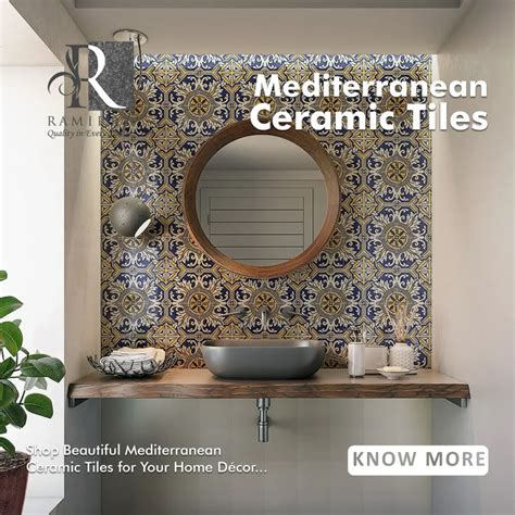 Mediterranean Tiles - 10 Best Picks For Patterns And Styles For Your ... - muktibox.com