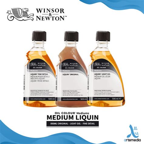 Medium Cat Minyak Winsor & Newton Linseed Stand Oil Painting - muktibox.com
