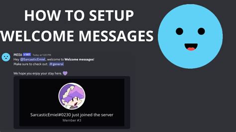 MEE6 Welcome Messages: How to Set Up and Customize . 