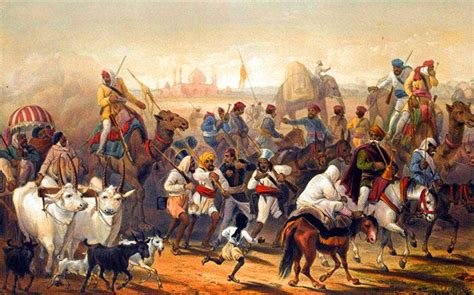 Meerut Mutiny 1857 Painting - wintechmobiles.com