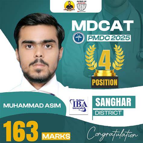 Meet Our Star from Batch MDCAT: M ASIM We’re ... - raincitystudios.com