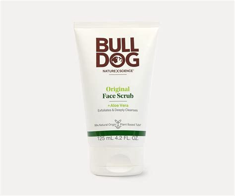 MEET THE BULL DOG Original Face Scrub, 4.2 Fluid Ounce