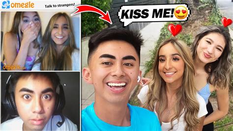 MEETING GIRLS FROM OMEGLE - YouTube