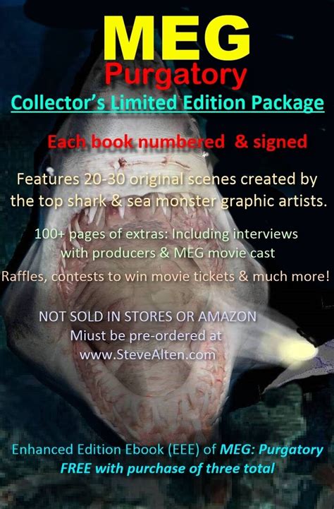 MEG: Purgatory Collector’s Limited Edition Package - Pre-Order