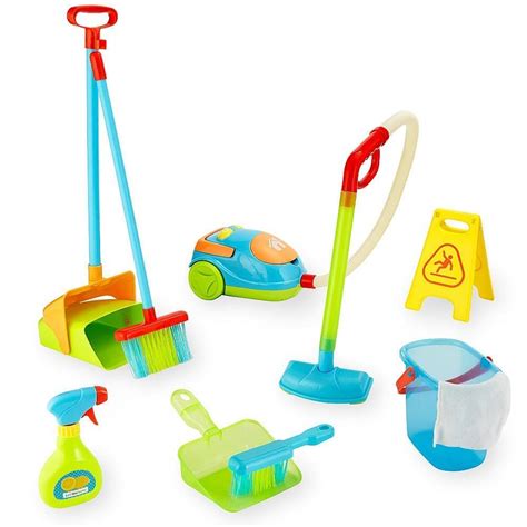 MEGA CLEANING SET, Multi : Amazon.sg: Toys