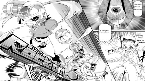 MEGA MAN ZX MANGA 1(ESP) YouTube