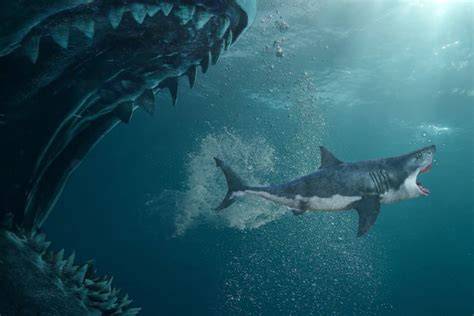 Megalodon, Hiu Besar Masa Prasejarah - raincitystudios.com