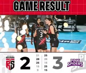 Megawati dan Red Sparks Kalah dari Pink Spiders dalam Duel Sengit ... - raincitystudios.com