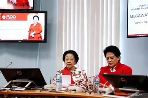 Megawati Natakan Dunia Perlu Kerja Sama Atasi Geopolitik dan Global ... - raincitystudios.com