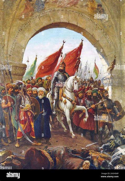 Mehmed Ii Entering Constantinople 1453 - wintechmobiles.com