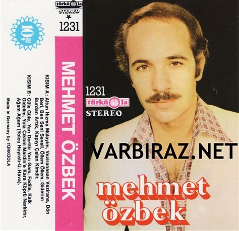 MEHMET ÖZBEK. 