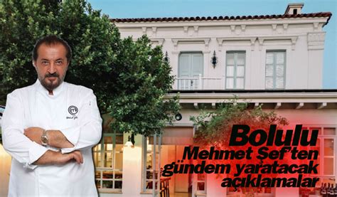 MEHMET ŞEF'TEN BOLU'YA MÜJDE – TV Bolu. 