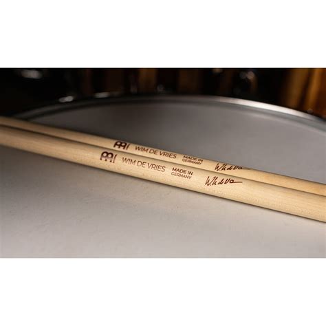 MEINL SB604 & Brush – Wim de Vries Signature Drumstick