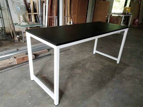 MEJA KERJA RANGKA BESI BEKAS - Desks - raincitystudios.com