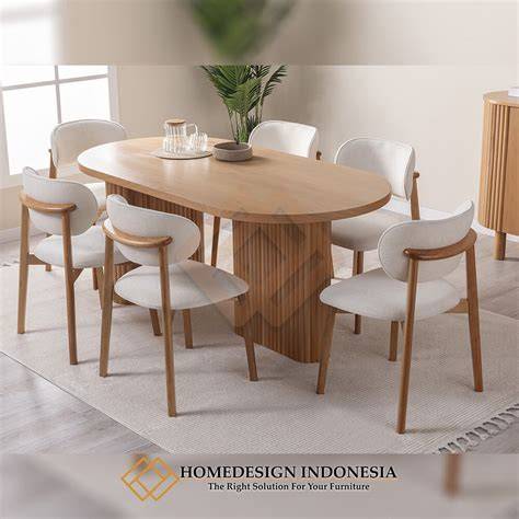 meja makan minimalis - Shop - raincitystudios.com