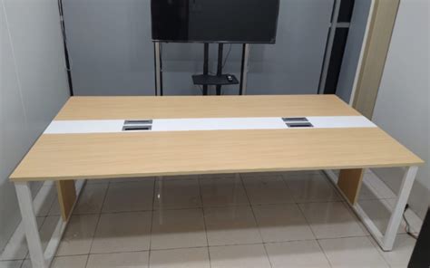 Meja meeting rangka besi - Desks - Percut, Sumatera Utara - raincitystudios.com