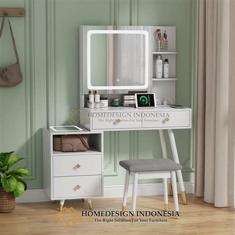 Meja Rias Lampu Led minimalis imporr - Shopee Indonesia - raincitystudios.com