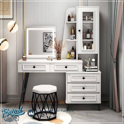 Meja Rias Minimalis dan Aesthetic untuk Kamar - raincitystudios.com