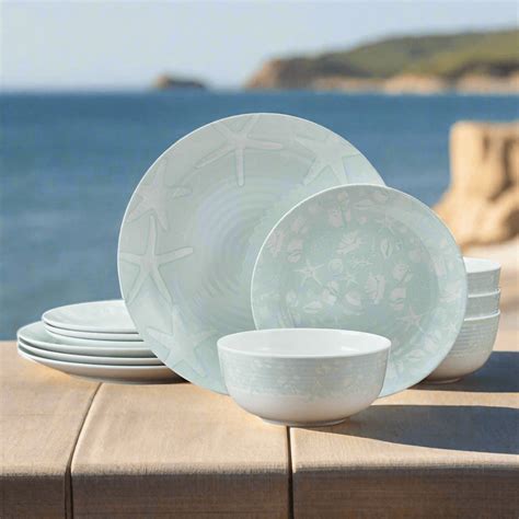 Melamine Dinnerware - Nautical Luxuries - muktibox.com
