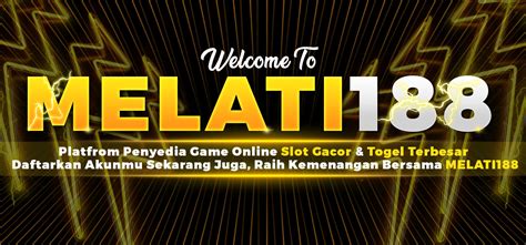 MELATI188 Situs Link Slot Online Resmi Tergacor Terpercaya Rtp MELATI188 - Rtp MELATI188