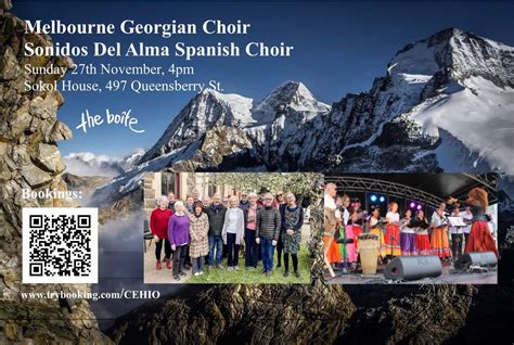 Melbourne Georgian Choir - Term 1, 2024 - The Boite - wintechmobiles.com