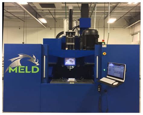 MELD Manufacturing Expands into Aerospace with Innovative Machine Line