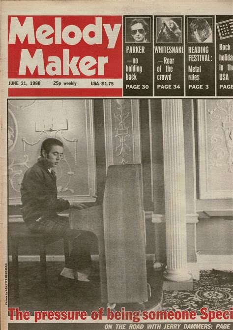 MELODY MAKER: UK music magazine. - worldradiohistory.com