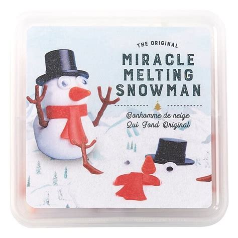 MELTING SNOWMAN by Indigo Toys www.chapters.indigo.ca