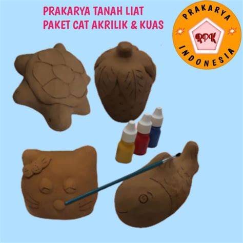 Memahami Berbagai Bentuk Tanah Liat - Prakarya … - raincitystudios.com