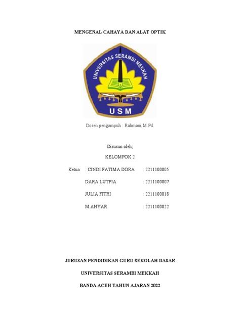 Memahami Cahaya dan Alat Optik | PDF - Scribd - wintechmobiles.com