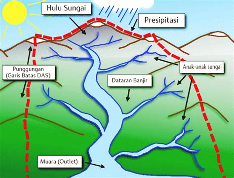 Memahami Daerah Aliran Sungai (DAS) - raincitystudios.com