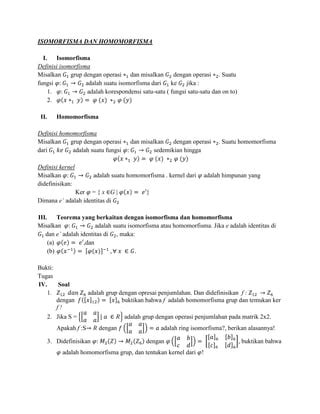 Memahami Homomorfisma dalam Matematika | PDF - Scribd - wintechmobiles.com