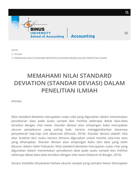 MEMAHAMI NILAI STANDARD DEVIATION … - wintechmobiles.com