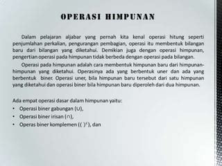 Memahami Operasi Tertutup Pada Himpunan S - tugas.online - wintechmobiles.com