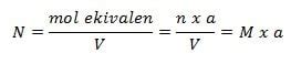 Memahami Rumus Normalitas, Molaritas, dan Molalitas - wintechmobiles.com