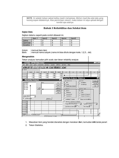 Membaca Angka pada SPSS - Universitas Gadjah Mada - wintechmobiles.com