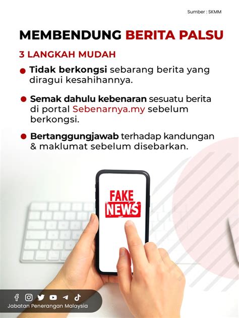 MEMBENDUNG BERITA PALSU - Laman Web MKN - wintechmobiles.com