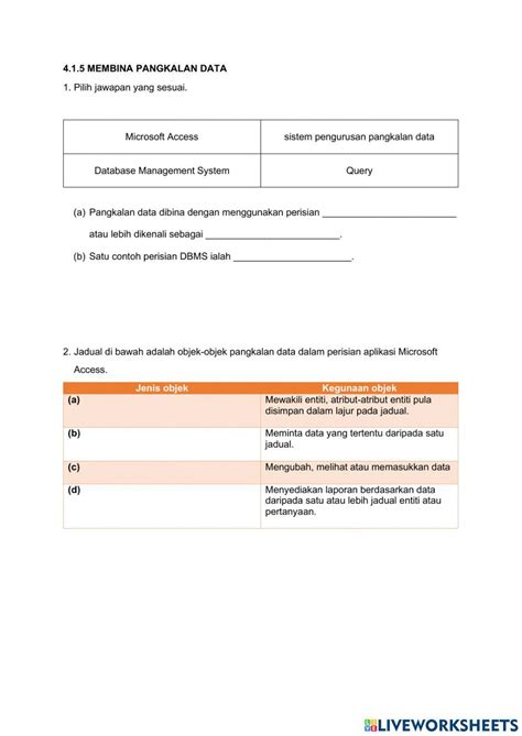 Membina Pangkalan Data | PDF - Scribd - coolestguyplanet.net