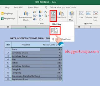 Membuat bagan Peta di Excel - Dukungan Microsoft - muktibox.com