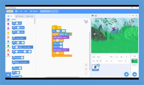 Membuat Efek Partikel dalam Animasi Scratch - Algorista - muktibox.com